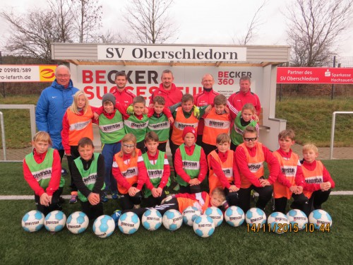 Super Fußballcamp der D- und E- Junioren in Willingen