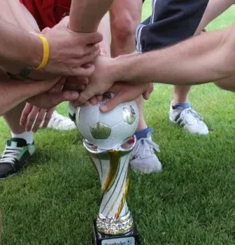 1) Pokalfinale 2012 - Bilder von der Feier