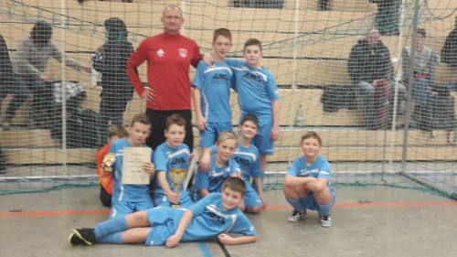 E1-Junioren: 3. Platz beim Turnier in Ruhla