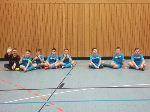 E1-Junioren: Wieder 3.  beim Mammutturnier in Schwallungen