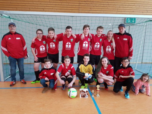 3 Platz zum Abschluss