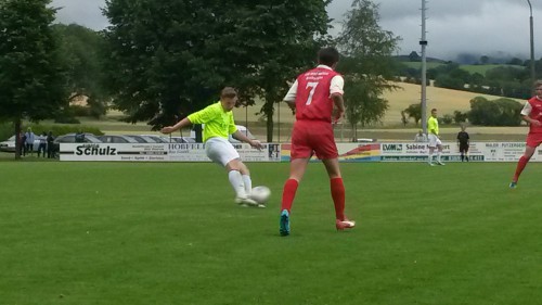 Moorgrundpokal - Chancen nicht genutzt