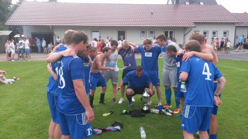 Wacker 04 gewinnt Moorgrundpokal