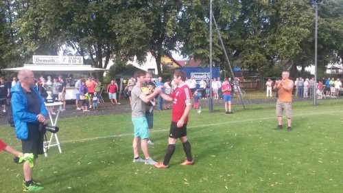 Starkes Finale - Schweina gewinnt mit tollem Offensivfußball