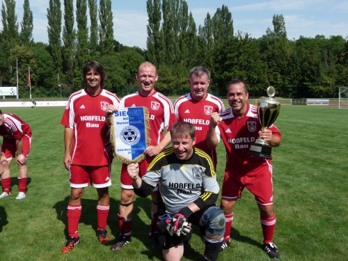 Spielplan für DFB Ü 40 Cup in Berlin ist bekannt