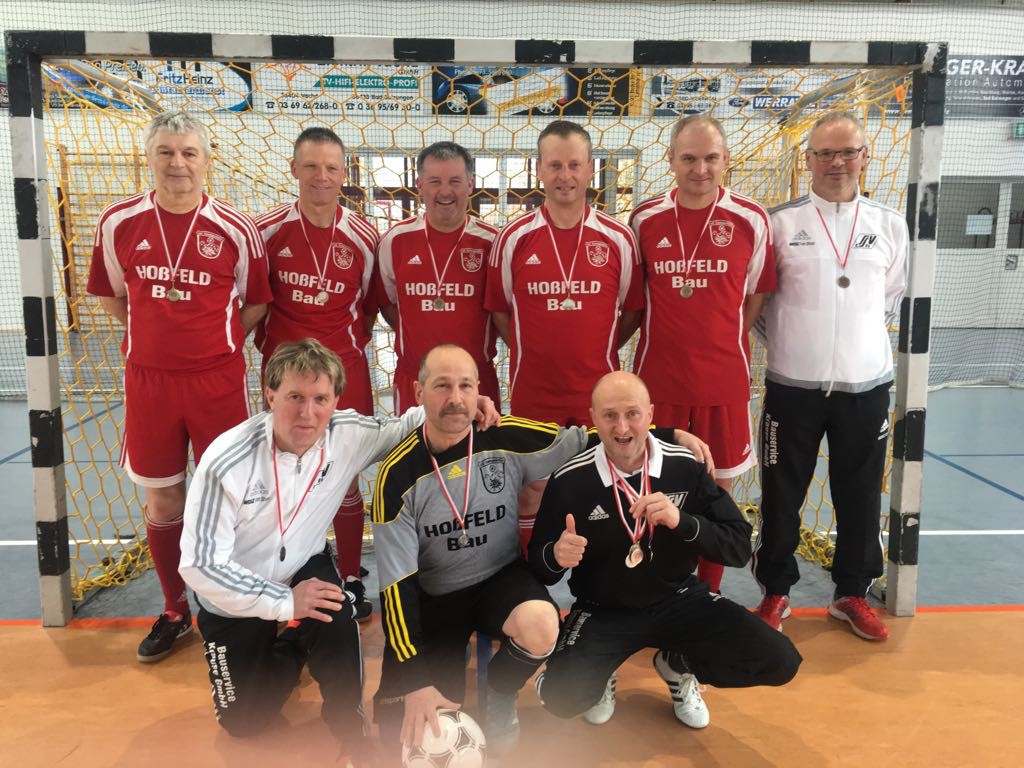 Ü 50 Alte Herren werden Vizelandesmeister im Futsal