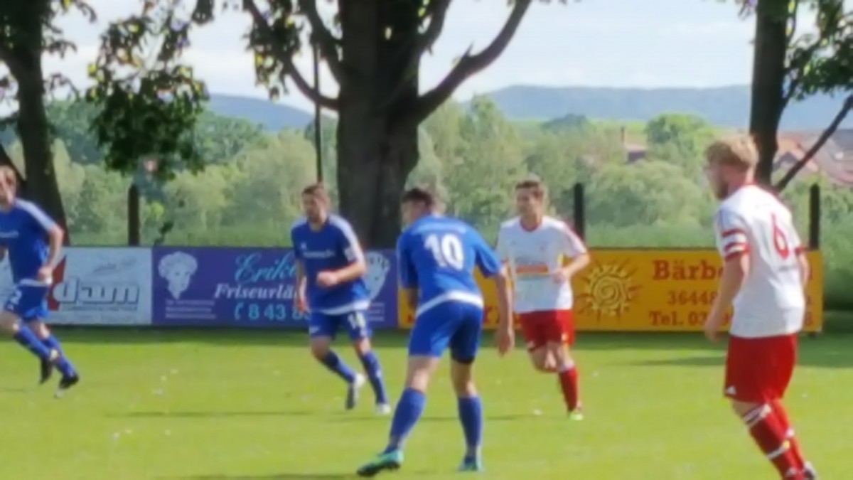 Etwas Sommerfußball, etwas sehenswert