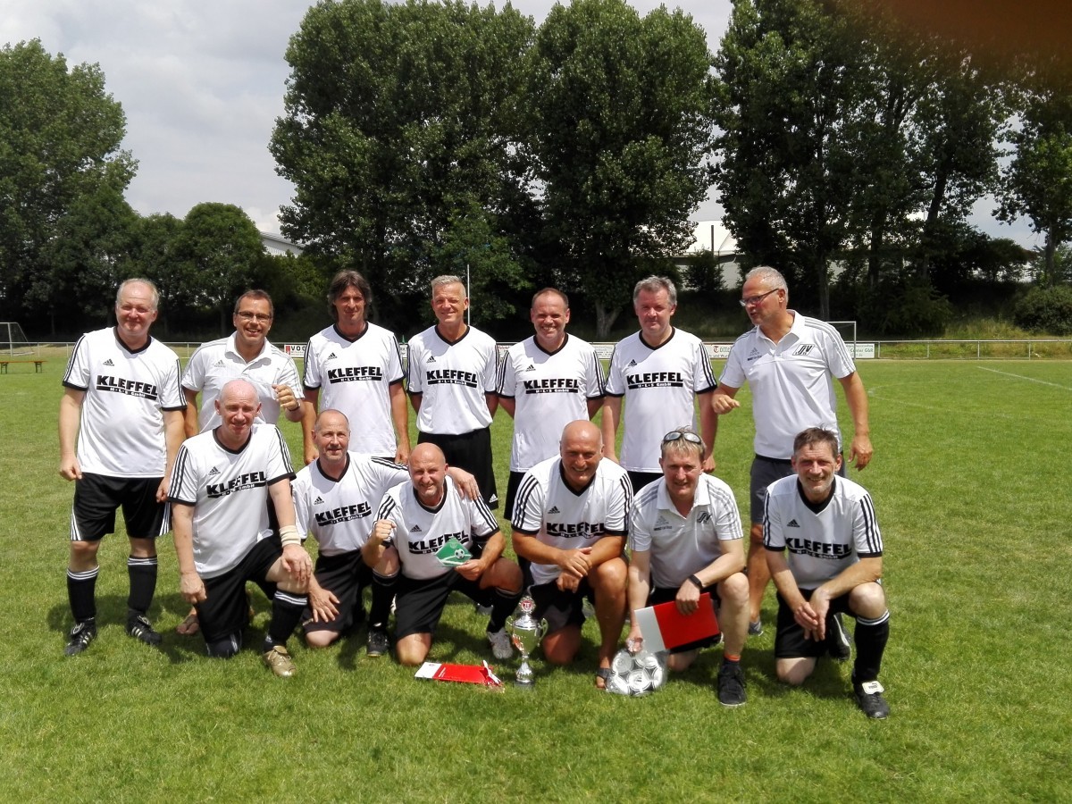 Ü50 AH als SG mit Suhl werden erneut Thüringer Landesmeister