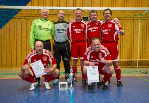 AH Ü 45 Hallenkreismeister 2014/15