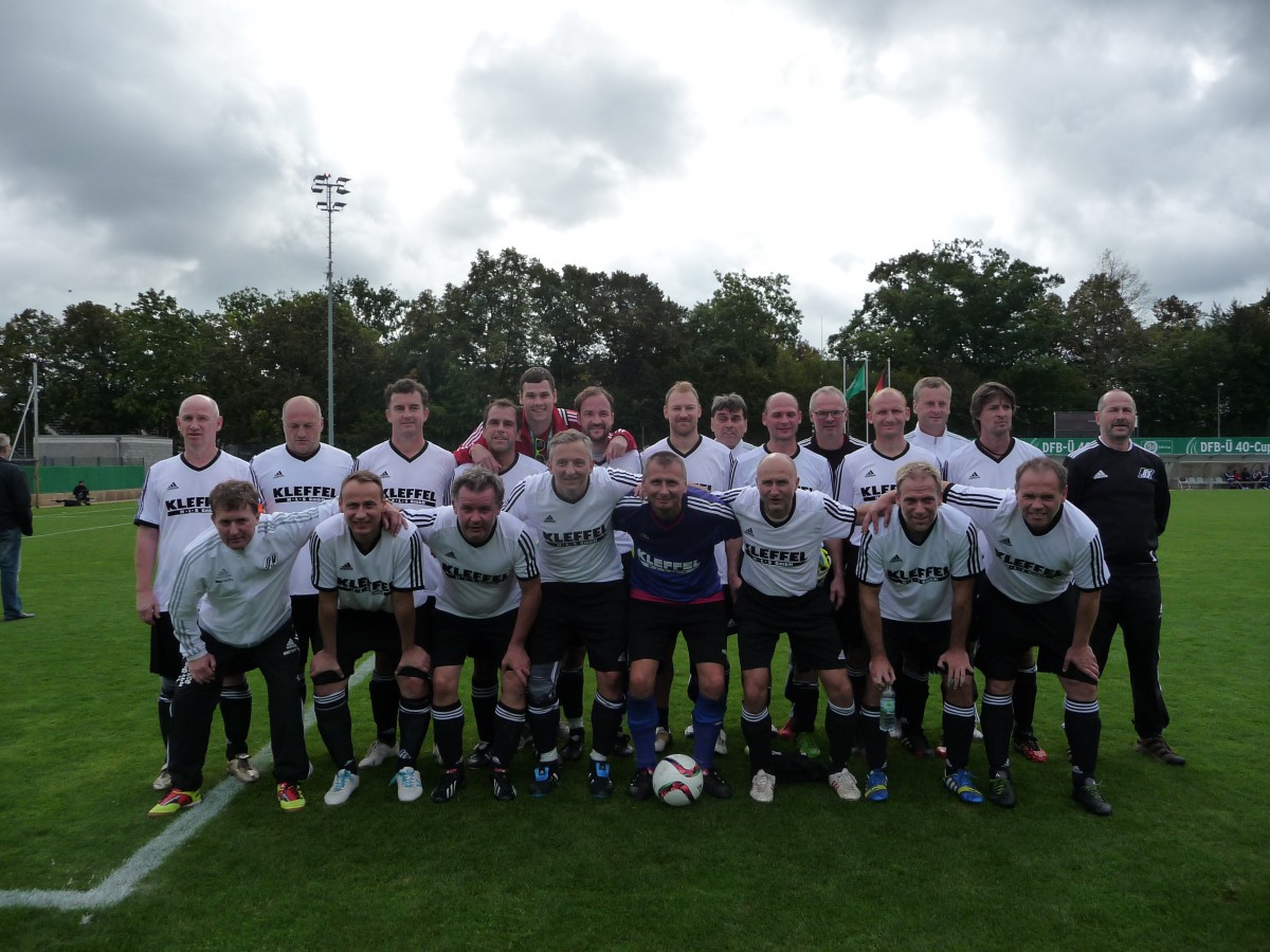 DFB - Ü40 Cup in Berlin vom 18.9. - 20.9. 15