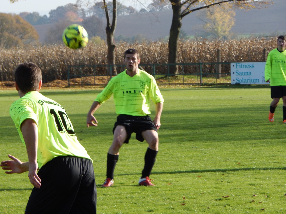 Torfestival im letzten Heimspiel 2015