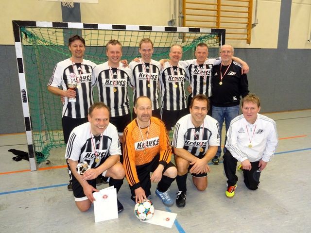 SG Suhl/Gumpelstadt ist LANDESMEISTER in der Halle