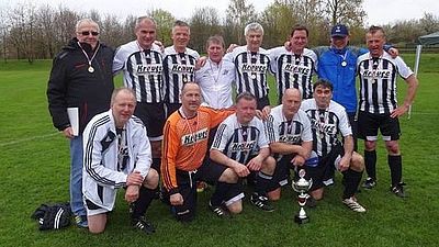 SG Suhl/Gumpelstadt Landesmeister bei den Ü50