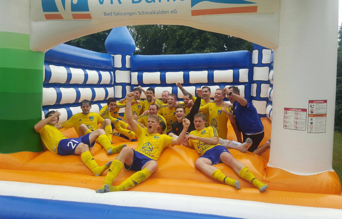 FSV Leimbach Moorgrundpokalsieger 2016