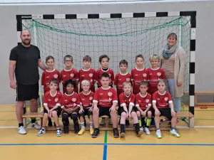 Neue Trikots für die F Jugend