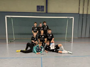 Dritter Platz für D1 in Trusetal