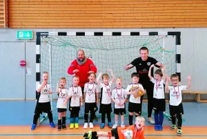 G Junioren feiern gelungenes Debüt mit Platz 3