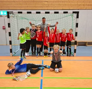 „F Jugend triumphiert beim Heimcup“