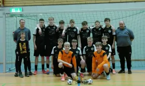 Heimturnier in der Krayenberghalle: Starker Gesamtauftritt unserer C-Junioren