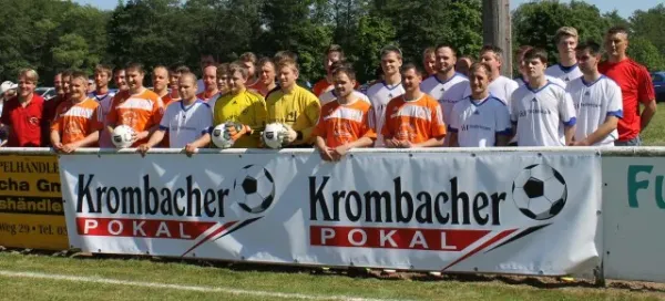 1) Pokalfinale 2012 - Bilder vom Spiel