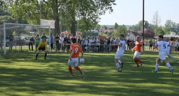 1) Pokalfinale 2012 - Bilder vom Spiel