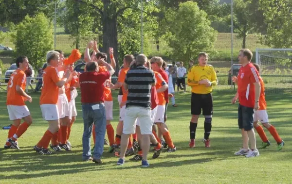 1) Pokalfinale 2012 - Bilder vom Spiel