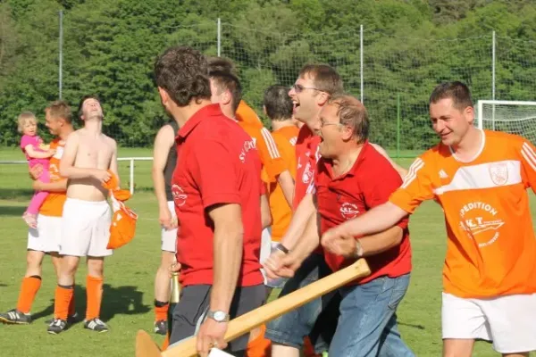 1) Pokalfinale 2012 - Bilder vom Spiel