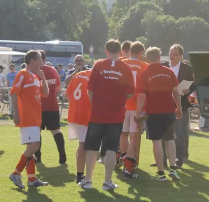 1) Pokalfinale 2012 - Bilder vom Spiel