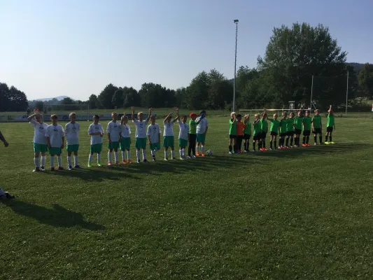 25.08.2019 SG BW Dermbach II vs. SG Gumpelstadt II