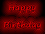 Happy Birthday